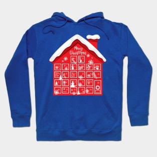 Advent Calendar House Hoodie